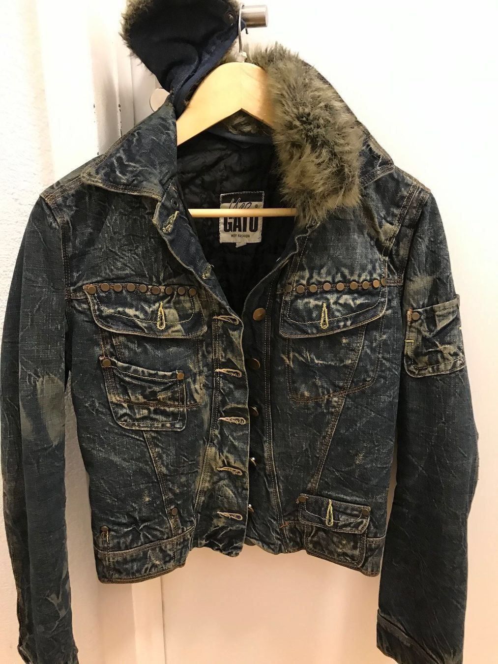 Jacken: Jacke / Jeansjacke Damen Gr. S – Gebraucht aus Boswil von Sazonowa 2