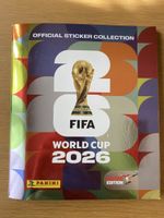 Komplettes Panini Sticker Album FIFA World Cup 2026
