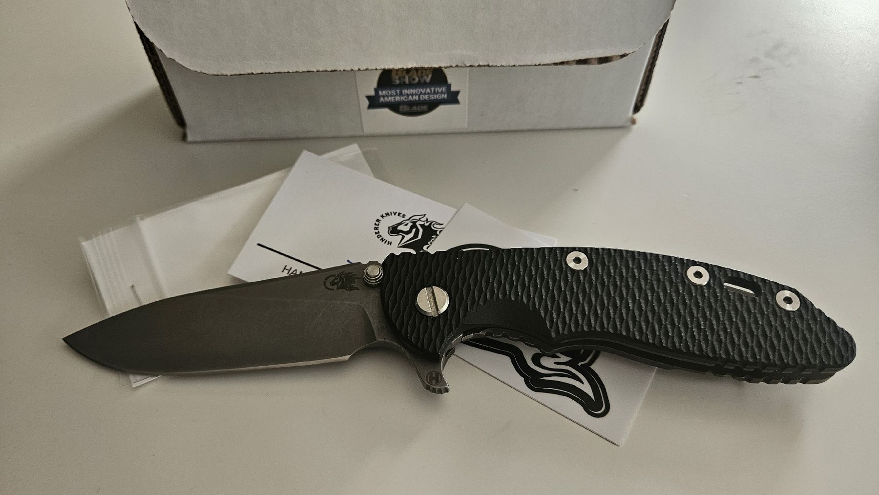 Accessori: Rick Hinderer XM-18 3.5 – Usato da Effretikon venduto da MR.FOX