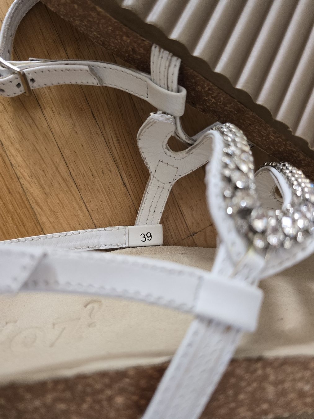 Scarpe da donna: Glitzer Sandalen Woz – Nuovo (secondo la descrizione) da Laufenburg venduto da megane1959 7