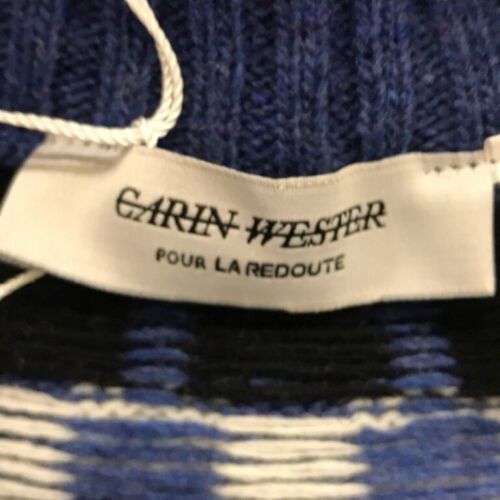 Maglioni & Felpe: Carin Wester, Pullover, crop: 32/34 Blau/Weiß/Schwarz Strick – Usato da Lichtensteig venduto da mosovi 3
