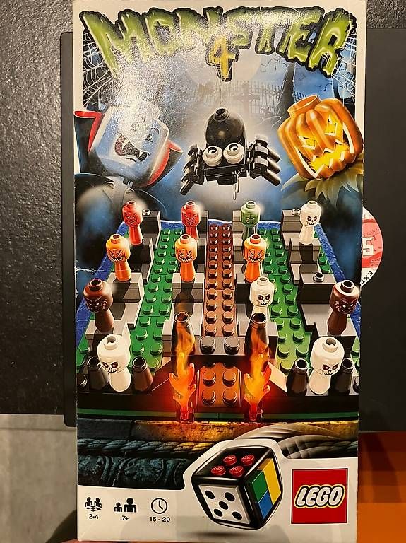 Spielzeuge: Lego monster 4 set 3837 – Gebraucht aus Meride von Alain0..
