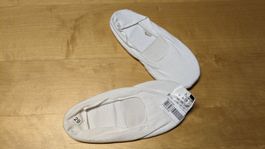Weisse Turnschlärppli - Trunen - Gymnastikschuhe Gr. 29