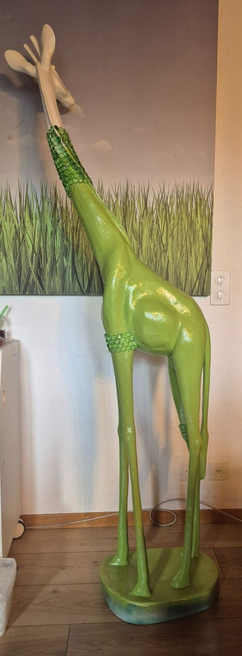 Sculture & Statue: Filigrane Giraffe aus 70 ziger 190 cm – Usato da Schafhausen im Emmental venduto da Herzrose 4