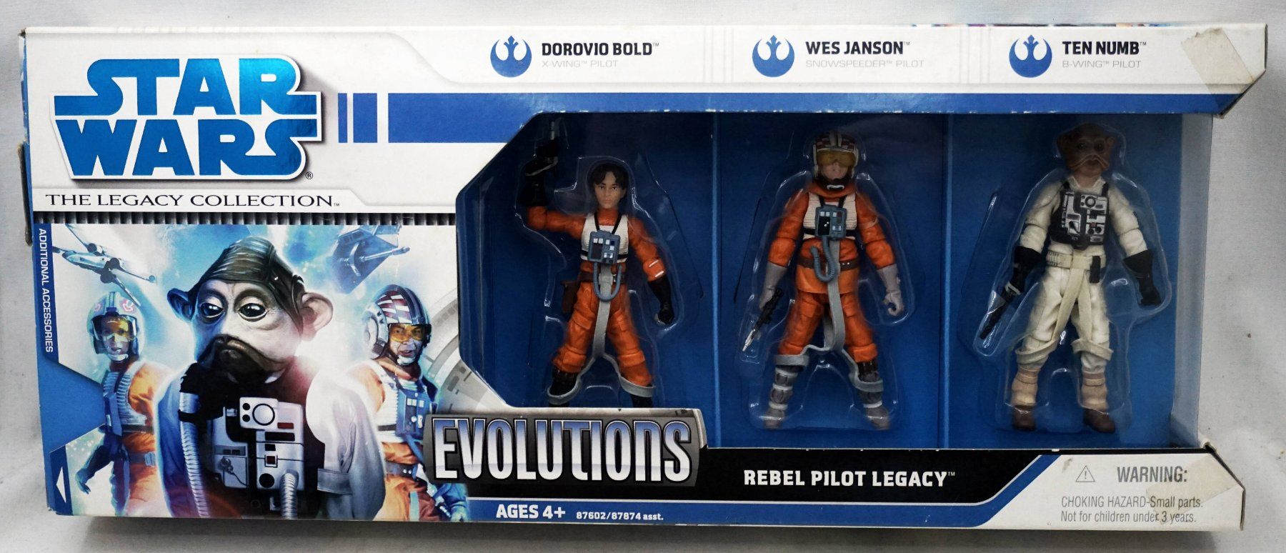 Star Wars Sammelbilder & Trading cards: STAR WARS EVOLUTIONS REBEL PILOT LEGACY COLLECTION 2008 – Neu und originalverpackt aus Lugano von YouWantUS