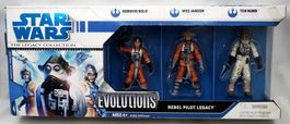 STAR WARS EVOLUTIONS REBEL PILOT LEGACY COLLECTION 2008