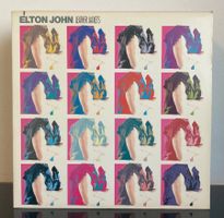 Elton John - Leather Jackets LP *USA/1986* Near-Mint