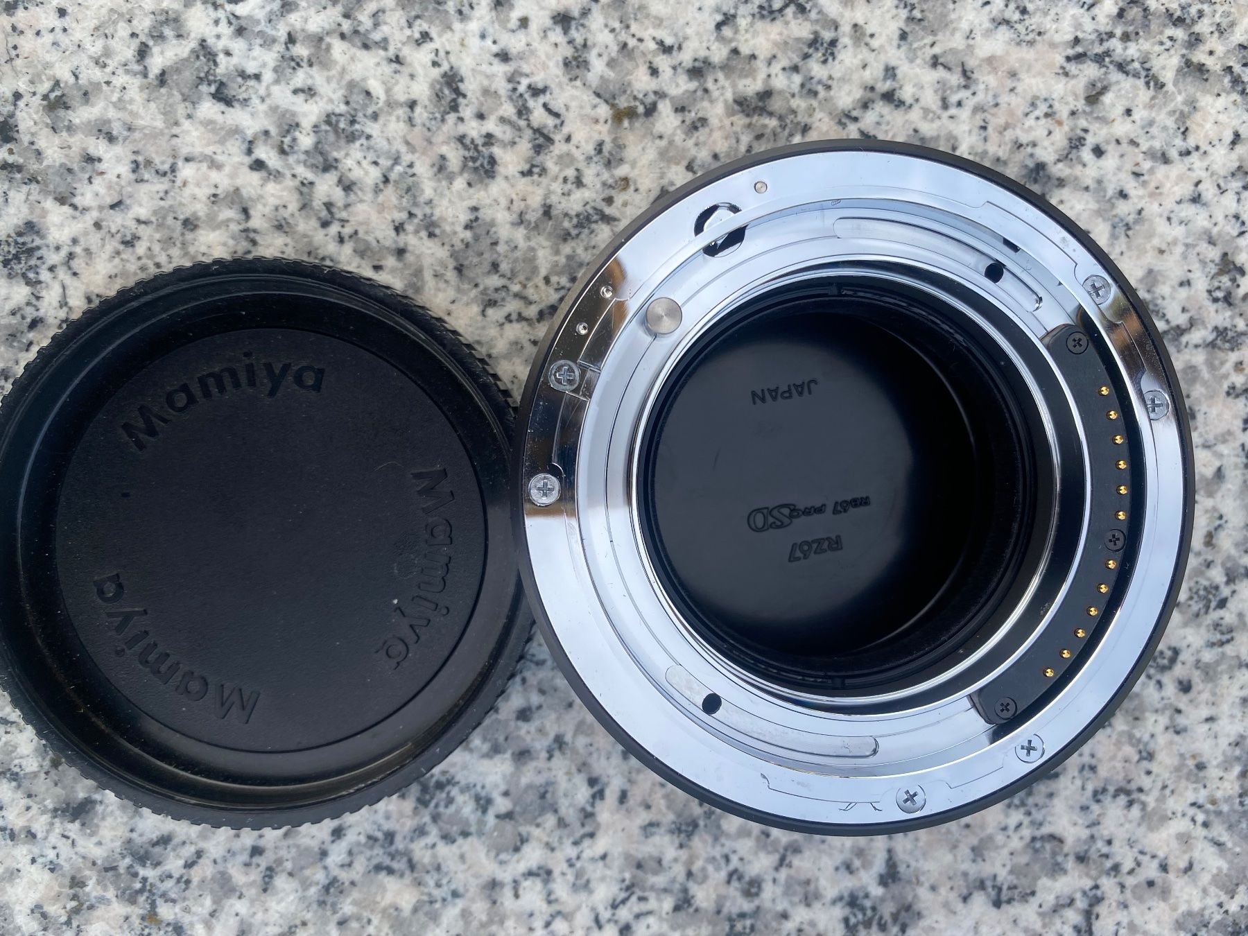 Mamiya Obiettivi: Mamiya RZ67  doubleur focal – Usato da Gisikon venduto da sombenin 2