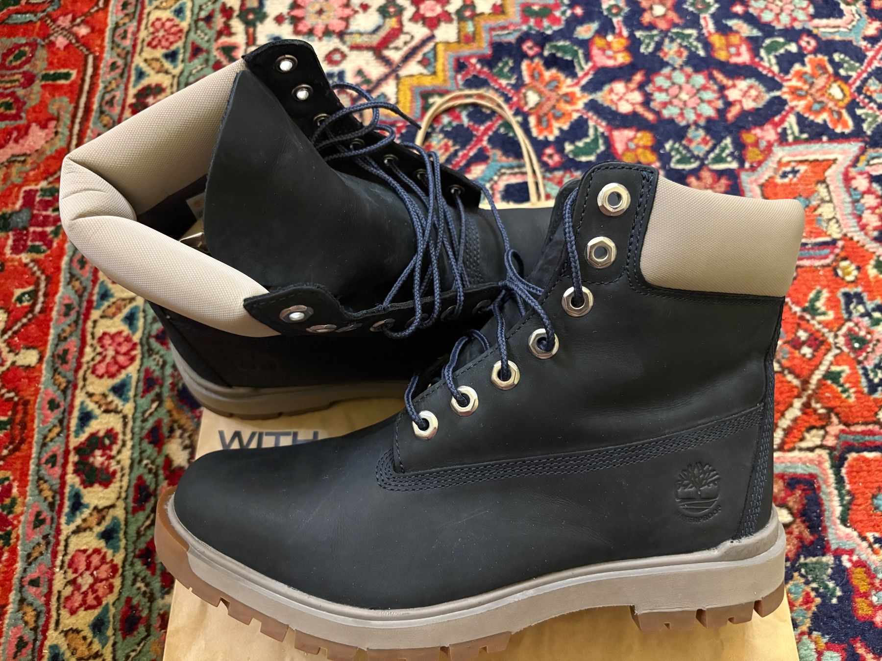 Chaussures hommes: Timberland Navy Blue – D'occasion à Baar par dib_tw56 5