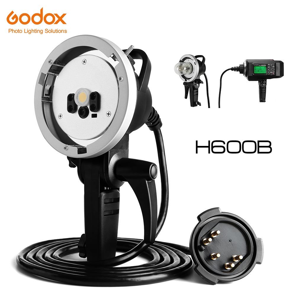 Godox Flash: Godox AD-H600B 600W Verlängerung Kopf – Nuovo e nell'imballaggio originale da Malans GR venduto da BUYBEST-Schweiz