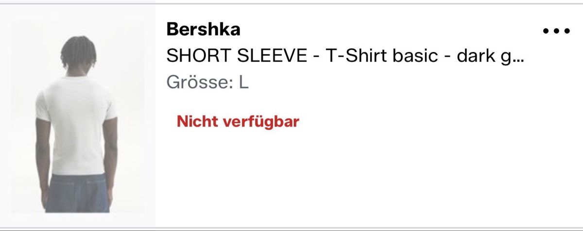 Bershka T-shirts: Bershka T-Shirt – Neuf (Voir description) à Lengnau AG par Liirim 2