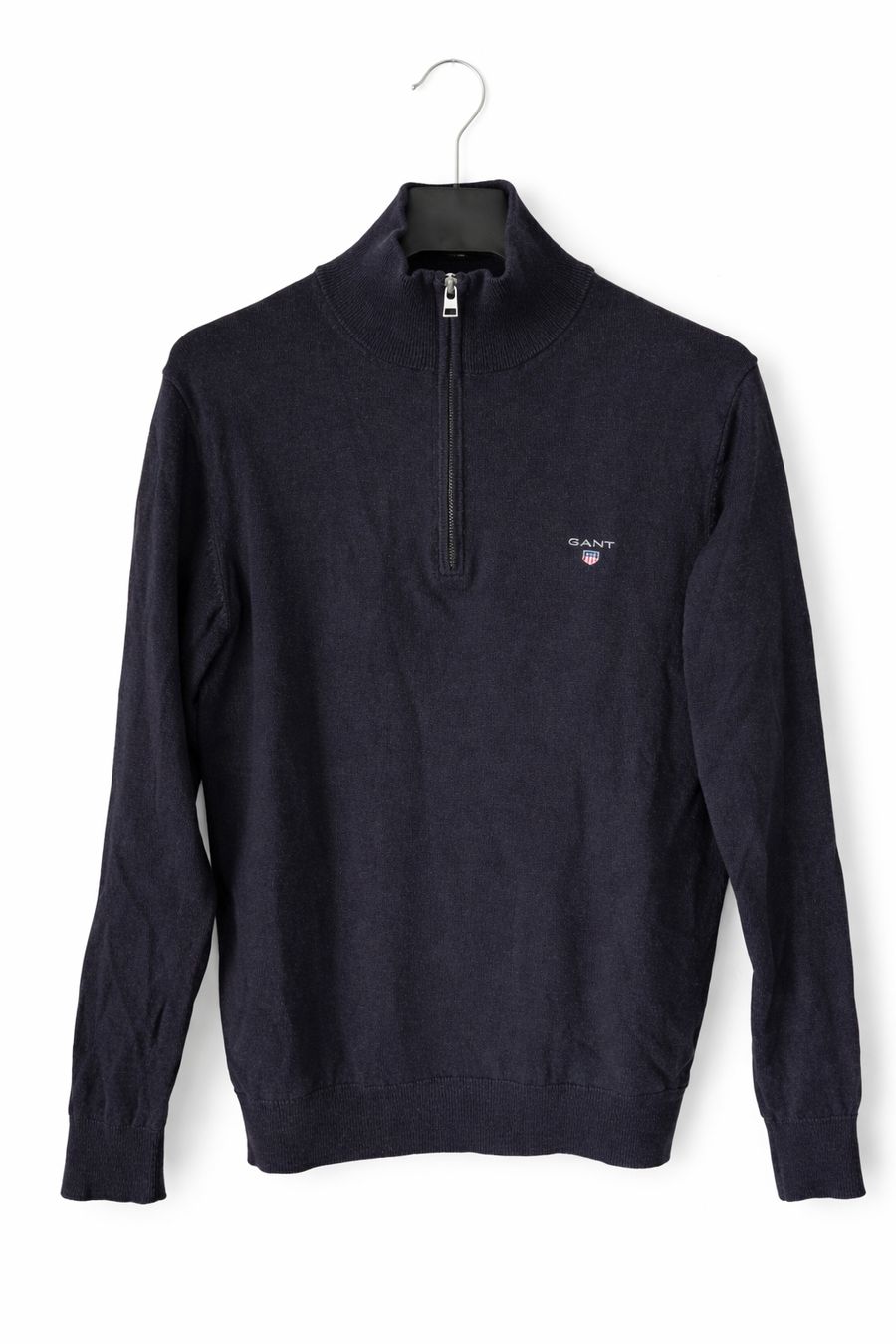Gant Maglioni & Felpe: Pull GANT en laine bleu marine, taille S – Usato da Genève venduto da MariaS2