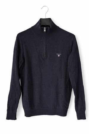 Pull GANT en laine bleu marine, taille S