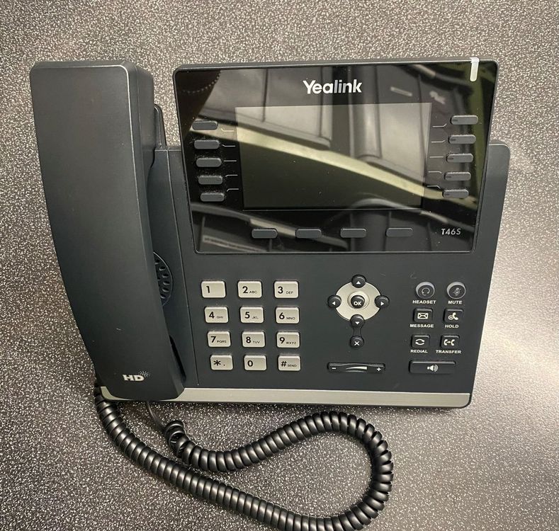 5x Yealink T46S pro Stk. 69.- | Kaufen auf Ricardo