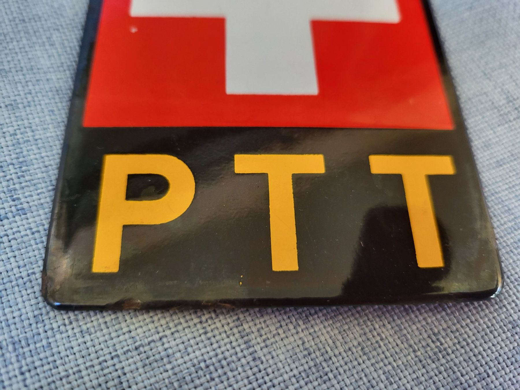 Insegne: Emailschild Post PTT – Usato da Gutenswil venduto da ghekko88 2