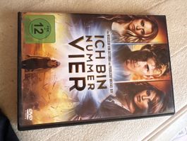 DVD Ich bin Nummer Vier guter Zustand