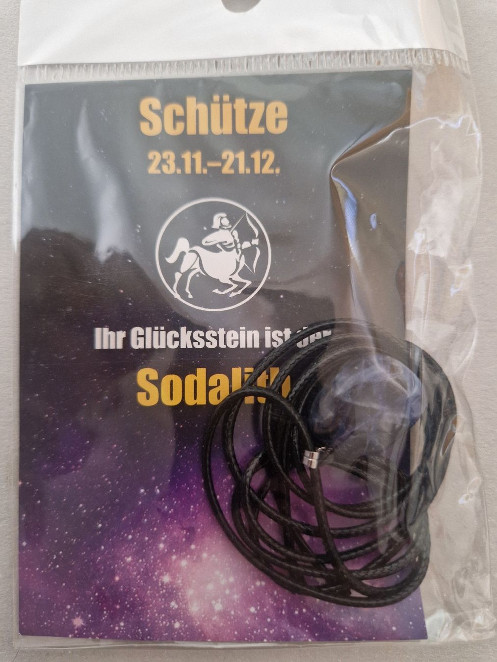 Pendentifs: Glückstein Schütze – Neuf avec emballage d'origine à Graben par pen_mr7n 3