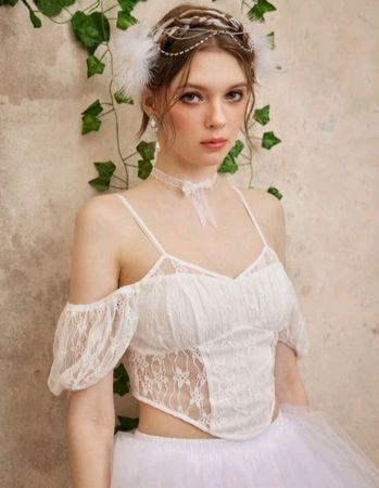 Helle Bluse Gr S *neu*