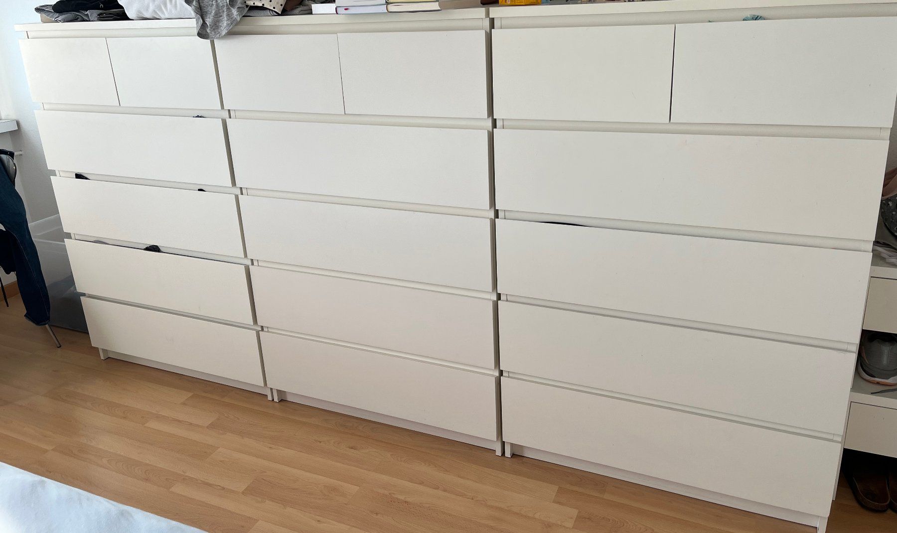 Ikea Cassettiere: drei Ikea Malm Komoden – Usato da Oberrieden venduto da Campi9 1