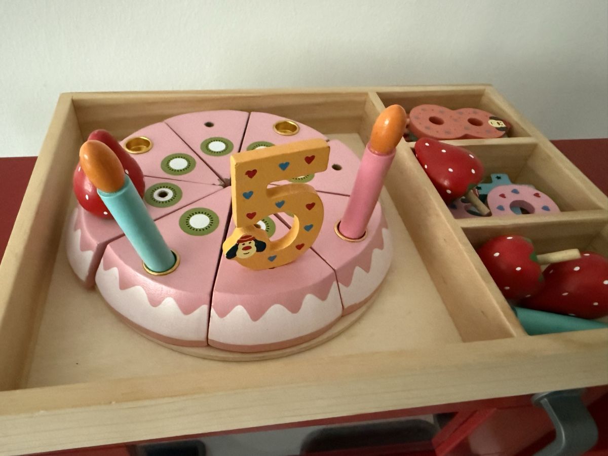 Giocattoli: Spielset Geburtstagskuchen – Usato da Lustmühle venduto da lau_c8jt