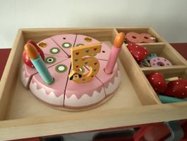Spielset Geburtstagskuchen