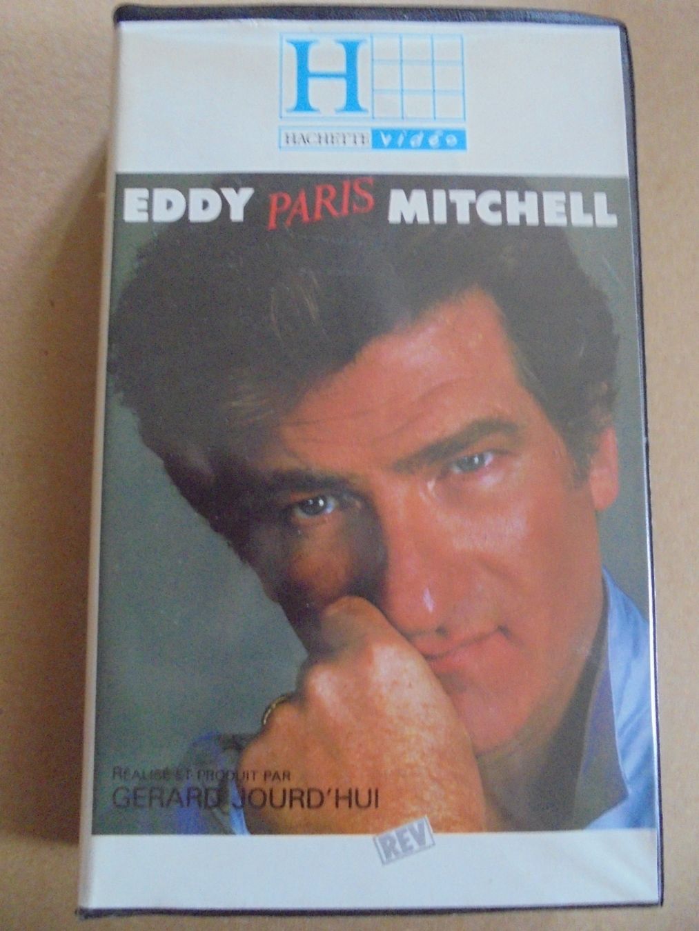 Alle VHS: Eddy MITCHELL " Paris " VHS France 1987 – Gebraucht aus Crissier von Promopost
