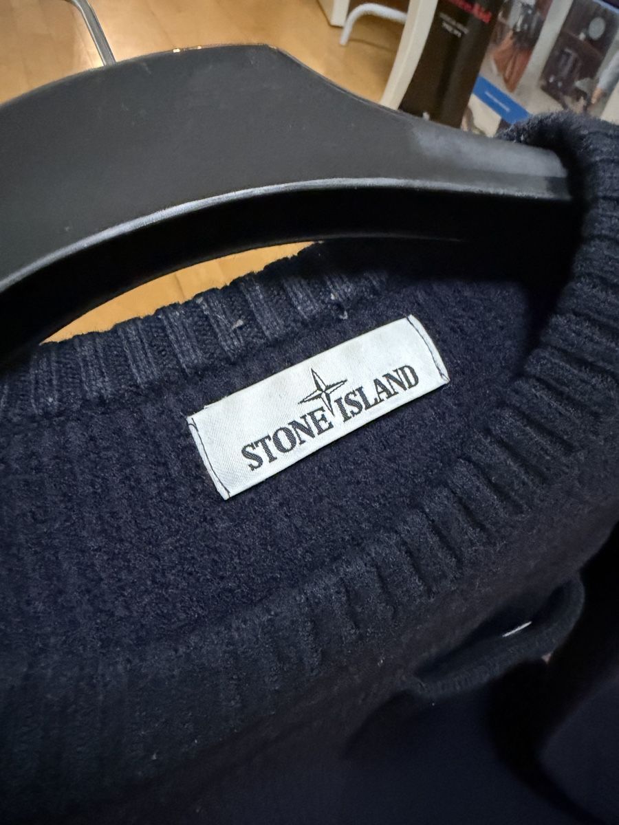 Stone Island Pulls & Sweat-shirts: Stone Island Pullover Navy XXL used – D'occasion à Muri b. Bern par nap_br62 2