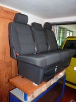 VW T5/T6/T6.1 California Multivan Sitzliegebank 3er