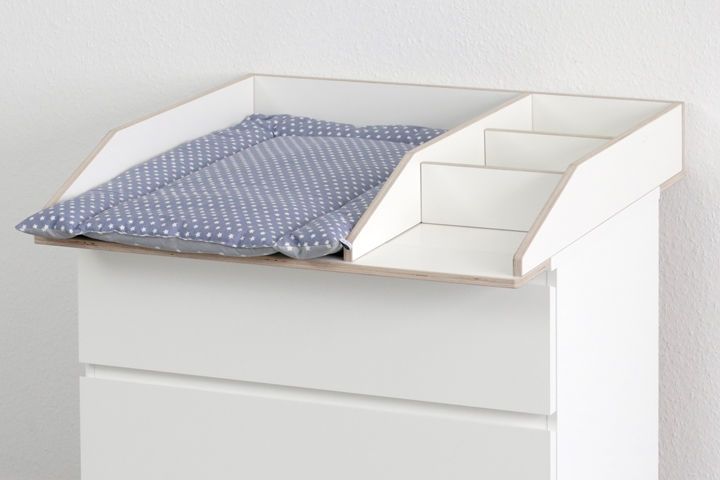 Ikea Fasciatoi & Accessori: Kommode mit Wickelaufsatz – Usato da Ostermundigen venduto da noe_8ynb 3