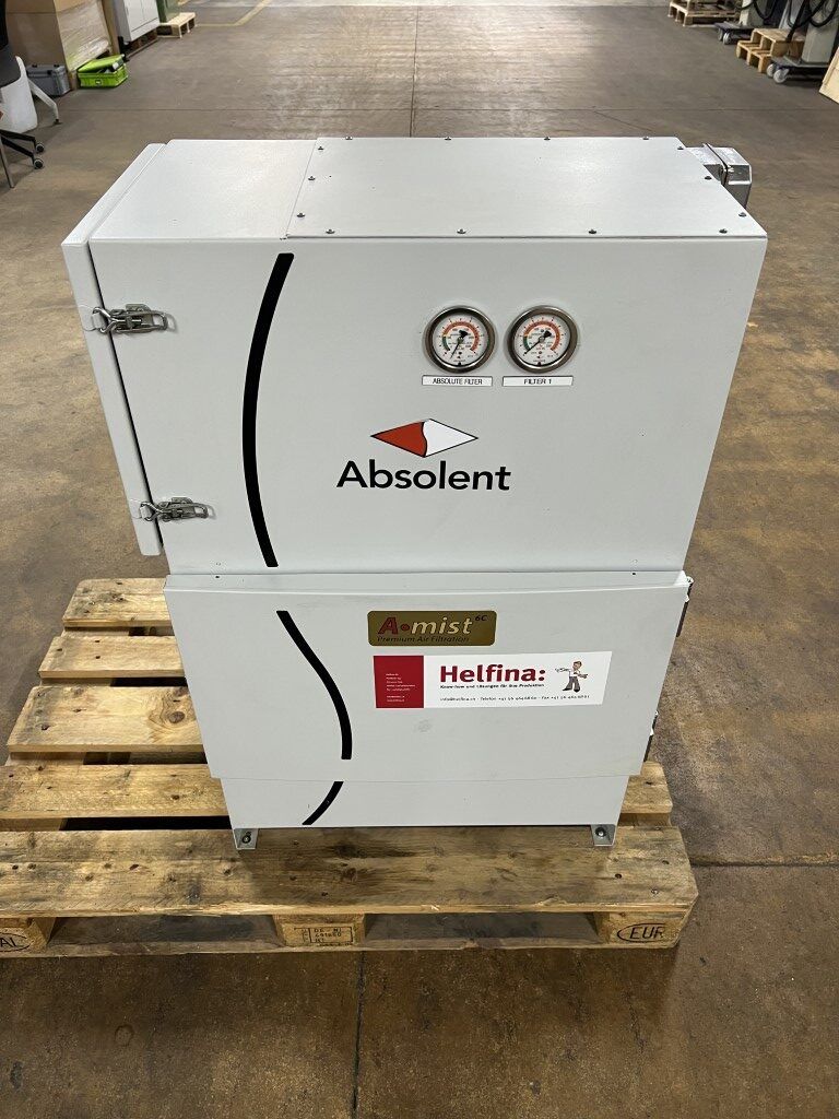 Metall- & Schlosserei Sonstiges: Absolent A.Mist 6C Ölnebelabscheider – Gebraucht aus Zuchwil von dragosmd-maschinen