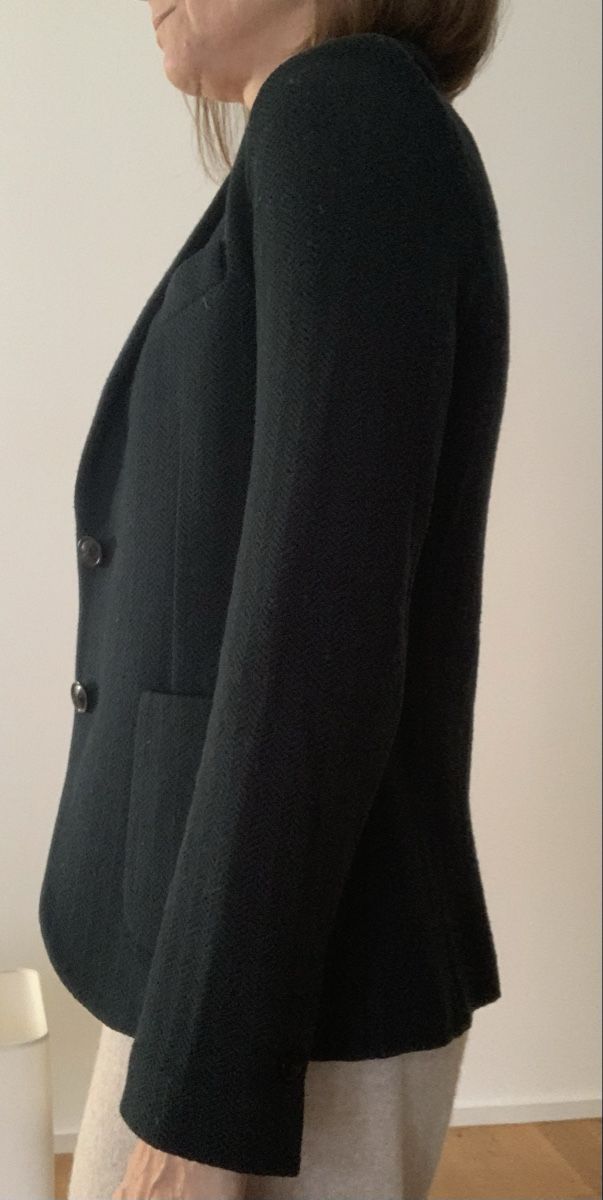 Circolo Giacche: Dunkelblauer Schurwoll Blazer, Circolo, Gr. 32 – Usato da Meilen venduto da mohnblume 4