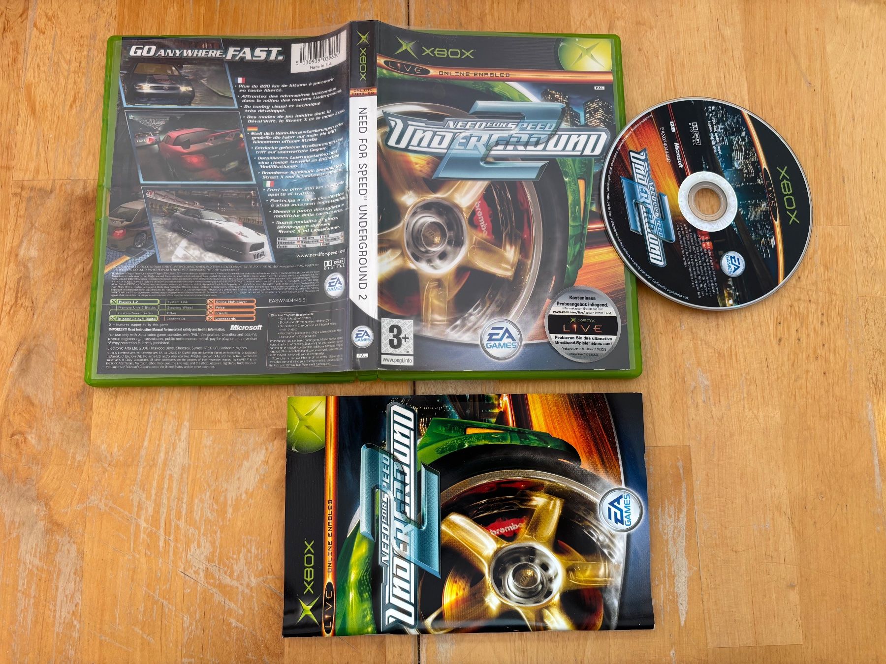 Spiele: Need for Speed Underground 2 (CIB) – Gebraucht aus Frenkendorf von gelbeZinnie