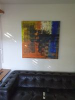 Acrylbild auf Leinwand