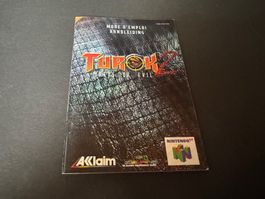 ANLEITUNG FÜR TUROK 2 NINTENDO 64