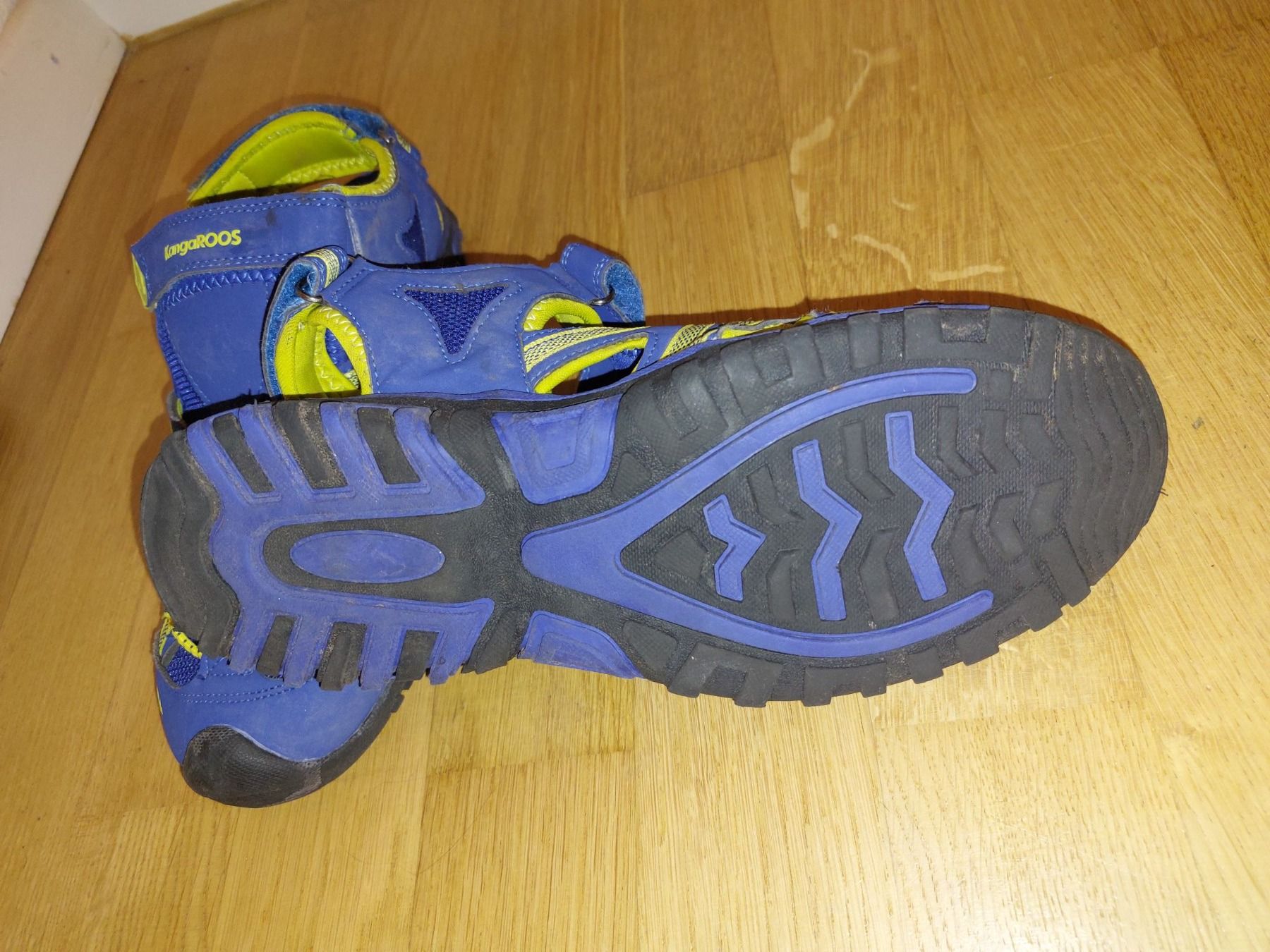 Chaussures garçon: Sandalen Gr. 39 KANGAROOS – D'occasion à Balterswil par Steineparadies 1
