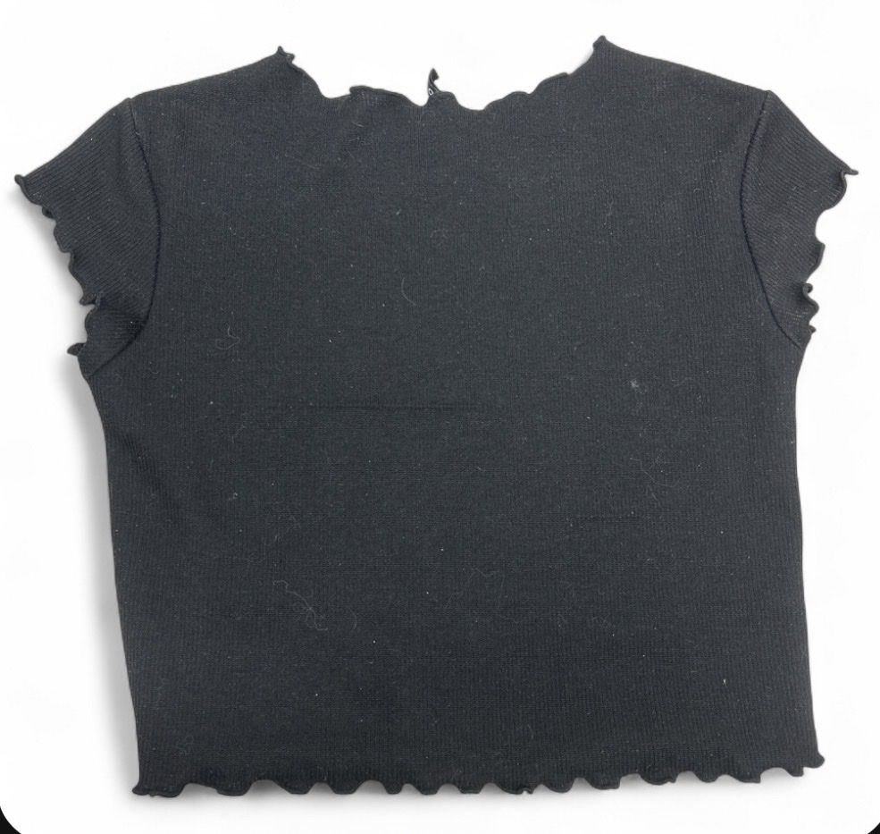 Only Camicette, T-shirt & Top: Schwarzes T-Shirt – Usato da Bremgarten AG venduto da kap_f5nz 1