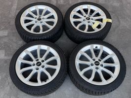Originale Audi A4 - S4 Winterkompletträder Bridgestone 18"