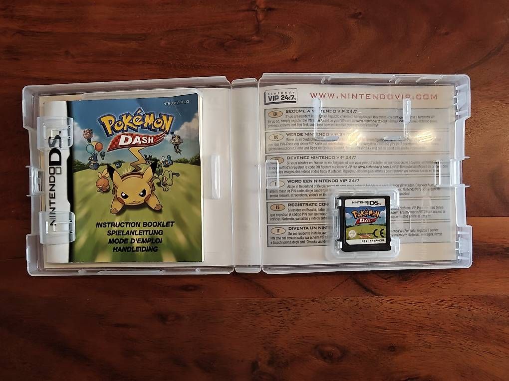 Pokemon DASH NINTENDO DS (Gebraucht) in Reconvilier für CHF 70 – mit ...