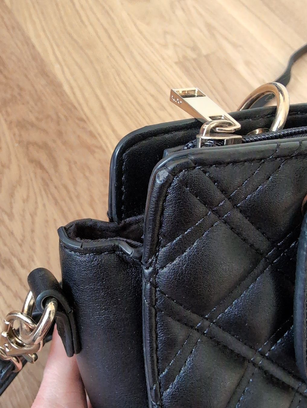 Aldo Taschen für Damen: Aldo Handtasche schwarz – Gebraucht aus Willisau von mir_6ycw 6