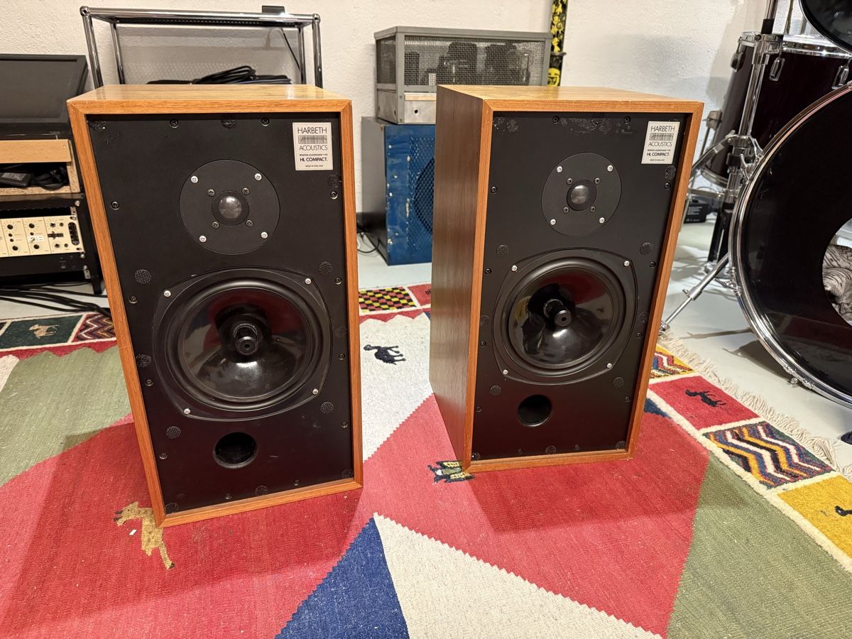 Harbeth Casse acustiche: Harbeth HL Compact 1987 – Usato da Gümligen venduto da glurin