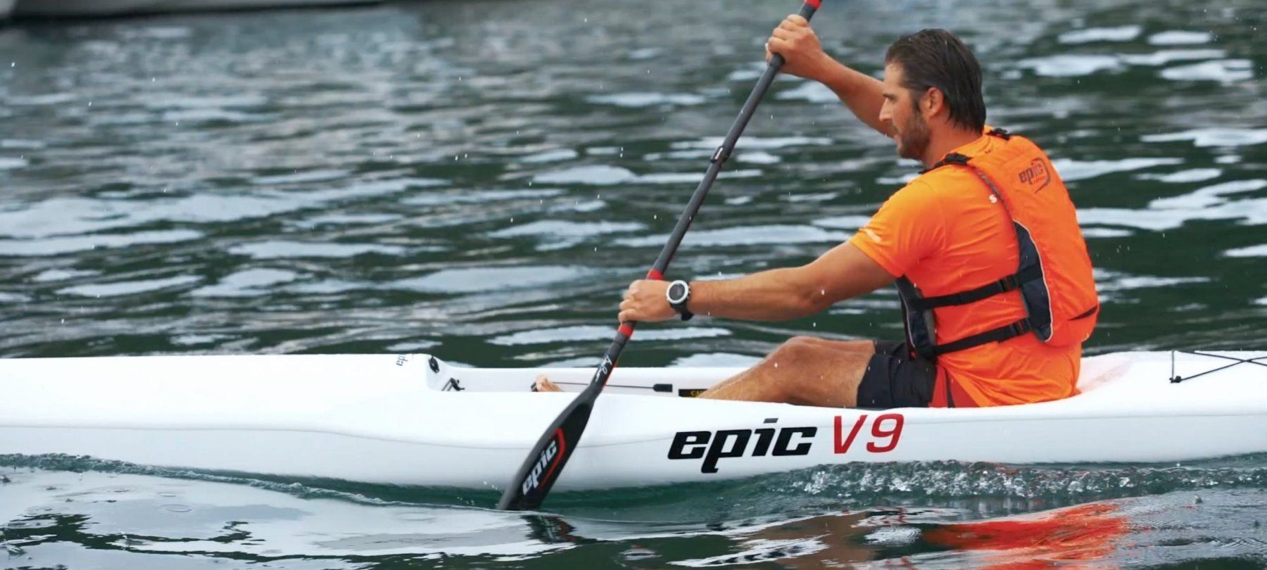 Barche: Surfski EPIC V9 "Performance" – Nuovo (secondo la descrizione) da Rapperswil SG venduto da WATCHTIMEBOX 5