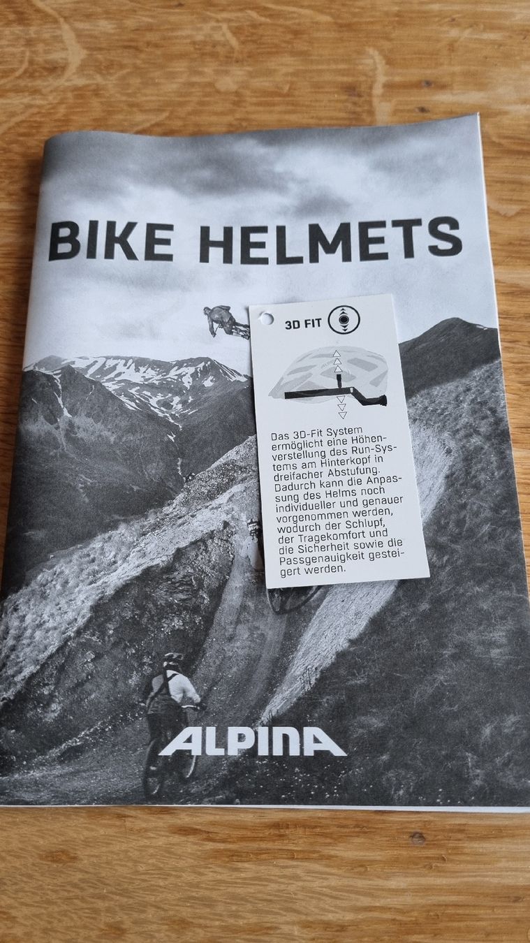 Alpina Caschi: Bike Helm Alpina – Nuovo e nell'imballaggio originale da Zwingen venduto da fischli1504 6