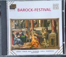 BAROCK-FESTIVAL CD • HÄNDEL • VIVALDI • BACH • TELEMANN