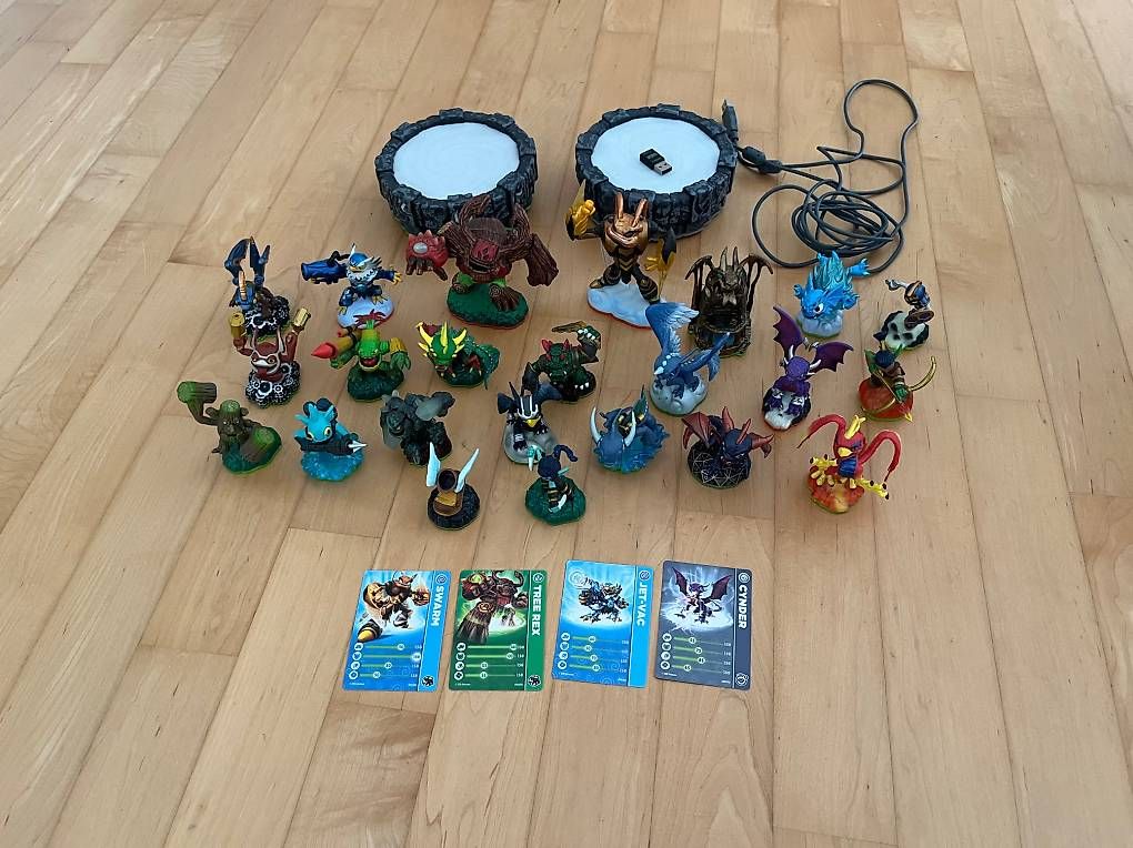 Figuren: Skylander Sammlung – Gebraucht aus Allschwil von Manolictus