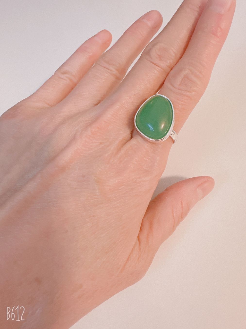 Ciondoli: Schmuck Set, natürlicher Stein, Ring + Anhänger, elegant – Usato da Oberglatt ZH venduto da qilinw 1