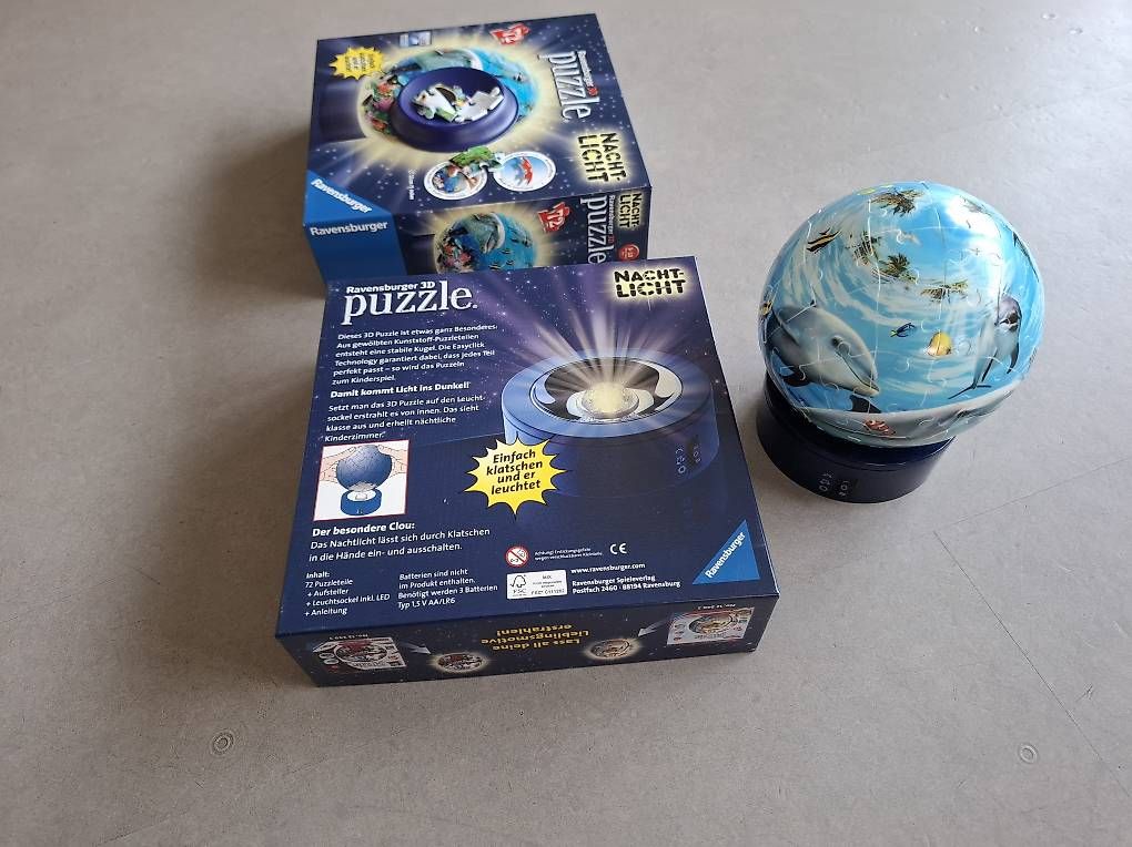 Puzzles: Ravensburger Nachtlicht Puzzle – Gebraucht aus Hellbühl von jornie 1