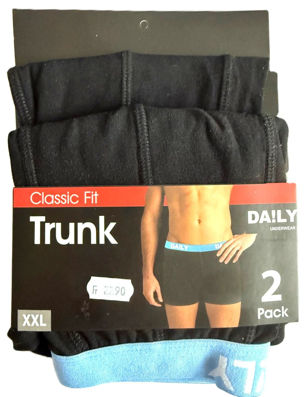 Dim Biancheria intima: Boxershorts DIM Doppelpack – Nuovo e nell'imballaggio originale da Menziken venduto da ABA60