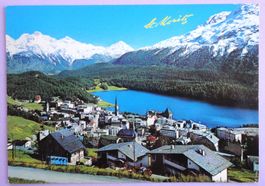 St.Moritz.Dorf 1850 m ü.M.