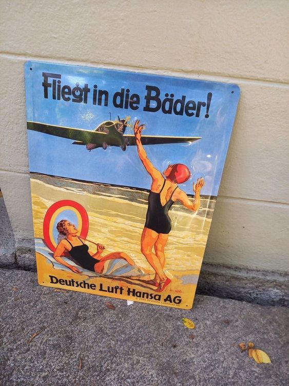 Blechschild | Kaufen Auf Ricardo