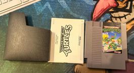 Teenage Mutant Hero Turtles Nintendo NES